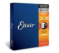Cordes Elixir® pour guitare électrique 7 cordes avec revêtement NANOWEB®, Light/Heavy (.010-.059)