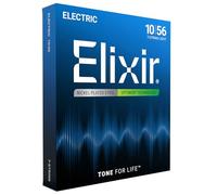 Cordes Elixir® pour guitare électrique 7 cordes avec revêtement OPTIWEB®, Light (.010-.056)