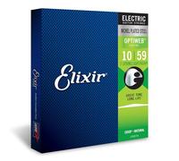 Cordes Elixir® pour guitare électrique 7 cordes avec revêtement OPTIWEB®, Light/Heavy (.010-.059)
