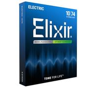 Elixir® – Cordes pour guitare électrique – 8 cordes – Revêtement OPTIWEB® – Light (.010-.074)