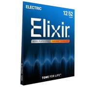 Elixir Strings – Cordes pour guitare électrique NANOWEB® – Revêtement – Heavy (.012-.052)