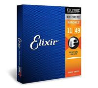 Cordes Elixir® pour guitare électrique avec revêtement NANOWEB®, Medium (.011-.049)