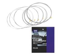 Cordes En Acier Pour Guitare 6 Pièces. 010 .046 Pour 6 Accessoire Électrique À Noyau Acier À Haute Teneur Carbone Puissantes Et Durables