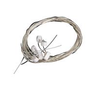 Cordes en nylon de rechange pour guitare classique professionnelle pour un accordage stable et des cordes en nylon confortables pour guitare classique