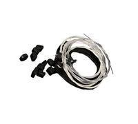 Cordes En Nylon Pour Guitare Classique De Qualité Supérieure Avec Perles De Pont Intégrées Pour Un Son Vibrant Et Une Installation Sans Tracas Cordes En Nylon Pour Guitare Classique Avec Perles De