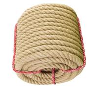 Cordes épaisses de Corde de Corde de Chanvre de Ficelle de Jute de 20mm for l'aménagement paysager de remorqueur de Guerre de DIY(20MM 30M)