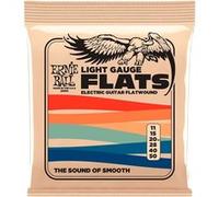 Ernie Ball – Jeu de cordes pour guitare électrique Flats 2580 – Light 11-50