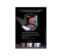 Cordes FENDER 250R REGULAR 10-46 Cordes guitares électriques