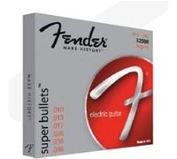 Cordes FENDER 3250R 10 46 BULLETS Cordes guitares électriques