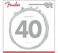 Cordes Fender Super 7250 Nickel Roundwound Long Scale 5C 40-115 Cordes guitares basses 5