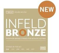 Cordes folk à l'unité Thomastik Corde Guitare Acoustique Infeld Bronze Sol Phosphore Bronze .024W