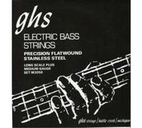Cordes GHS FILET PLAT MEDIUM 45 65 85 105 Cordes guitares basses G