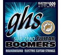 Cordes guitare electrique GHS Sub Zero Boomers Custom Light 09-46