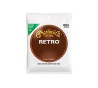 Cordes guitare Martin Strings MM10X RETRO - Monel Extra Light 10/47