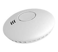 Cordes Haussicherheit Détecteur de fumée sans fil interconnectable à pile(s) (Ø x H) 108 mm x 34 mm