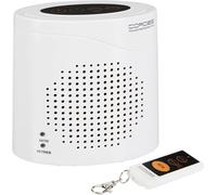 Cordes Haussicherheit Chien de garde électronique CC-2200 blanc avec télécommande 120 dB 002002