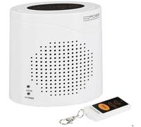 Cordes Chien de garde électronique CC-2200 blanc 120 dB avec télécommande 002002