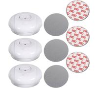 Cordes Haussicherheit Détecteur de fumée jeu de 3 autonomie 10 ans à pile(s) (Ø x H) 98 mm x 35 mm