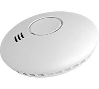 Cordes Haussicherheit Détecteur de fumée sans fil interconnectable à pile(s) (Ø x H) 108 mm x 34 mm