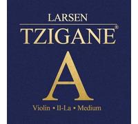 Cordes Larsen Violon Tzigane Multifilament-Fiberkern La Alu. Filé; Medium