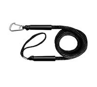 Cordes marines - Attaches de bateau extensibles, câbles de sécurité flottants, conception haute tension avec crochets à clip rapide, fixation pour sports nautiques pour quai de plage, kayak, plongée e