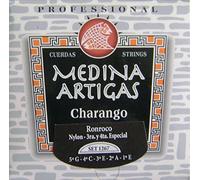 Cordes Medina Artigas Premium Ronroco Charango - 1 jeu de 10 cordes - 4ème 5ème spécial - Matériau : Nylon