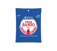 Cordes pour banjo 5 cordes Martin Strings V730 - VEGA Medium 10-23