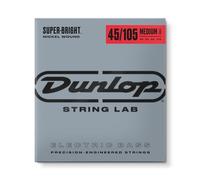 DBSBN45105M Nickel Wound Plated Steel Medium 45-105