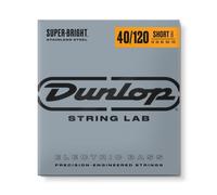 Cordes pour basse Dunlop SB Steel Short 40-120 5 cordes
