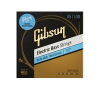 Cordes pour basse Gibson Accessories Factory Spec Brite Wire Reinforced Long Scale Light 5C 45-130