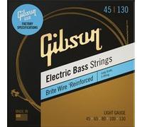 Cordes pour basse Gibson Accessories Factory Spec Brite Wire Reinforced Long Scale Light 5C 45-130