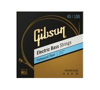 Cordes pour basse Gibson Accessories Flatwound Steel Long Scale Medium 45-100