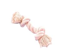 Nobby Os avec 2 Nœuds en Cotton pour Chien Naturel 390 g