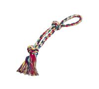 Cordes pour chien double mix coton Nobby Pet Multicolore 55 cm