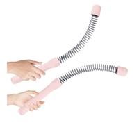 Cordes pour entraînement physique - Lot de 2 cordes de combat courtes, sangle de fitness sans fil antidérapante pour athlètes, voyageurs, femmes, amateurs de sport en extérieur, sports