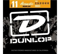 Cordes pour guitare acoustique - Dunlop - 80/20 Acoustic Medium Light 11-52 DAB1152