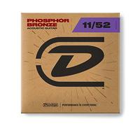 Jim Dunlop – Jeux de cordes folk DAP1152 – Phosphor Bronze Medium Light 11-52 – .011