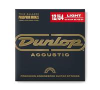 Cordes pour guitare acoustique Dunlop DAP1254 Phosphor Light 12-54