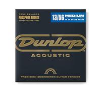 Jim Dunlop Jeu de cordes pour guitare acoustique DAP1356 Phosphor Bronze Medium 13-56