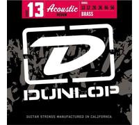 Cordes pour guitare acoustique - DUNLOP - DAP2016 - Phosphore Bronze - Tirants .013-.056 - Medium