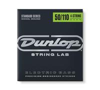 Cordes pour guitare basse Dunlop DBN50110 Nickel Heavy 4 cordes 50-110 en acier inoxydable