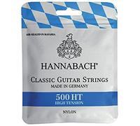 Hannabach 500HT Jeu de corde pour Guitare classique