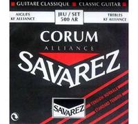 Cordes de guitare classique 500AR Corum Carbon, tension normale