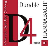 Cordes pour guitare classique Série 7004 Durable D4 D/4 cordes simples