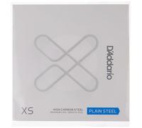 Cordes pour guitare D'Addario - XS Plain Steel - Corde individuelle pour guitare - XSPL0115 - Une durée de vie maximale avec un toucher doux et des sonorités exceptionnelles - .0115