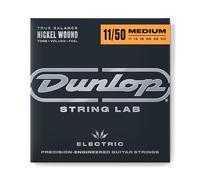 Cordes pour guitare électrique Dunlop DEN1150 Medium Heavy 11-50 Nickel