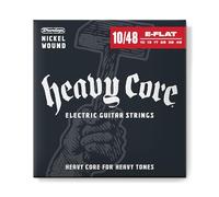 Cordes pour guitare électrique Dunlop DHCN1048 Heavy Core 10-48