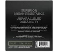 Ernie Ball Skinny Top Heavy Bottom Slinky Paradigm Cordes pour guitare électrique, tirant 10-52