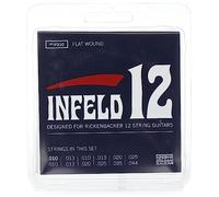 Cordes pour guitare électrique Thomastik 12 cordes flatwound IF210