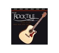 Rocktile Cordes pour guitare folk Light